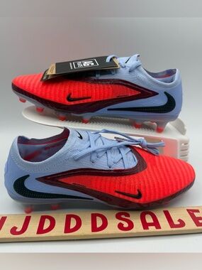 Nike Phantom 6 Low Elite AG Scary Good Soccer Cleats HQ2335-400 Men’s Sz 4 NEW
